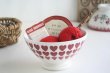 画像4: Red heart bowl (4)