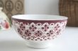 画像2: Red lace bowl (2)