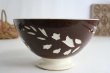 画像2: Brown&white bowl  (2)