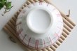 画像6: Red check bowl  (6)