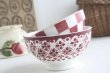 画像3: Red lace bowl (3)