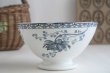 画像3: Blue flower bowl  (3)