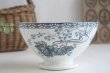 画像2: Blue flower bowl  (2)