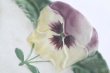 画像3: Pansy relief plate (3)