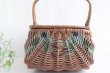 画像4: Antique rose basket (4)