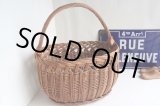 画像: Vintage wicker basket