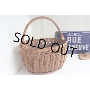 画像: Vintage wicker basket