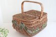 画像1: Antique rose basket (1)