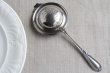 画像7: Silver tea strainer (7)