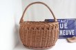 画像3: Vintage wicker basket (3)