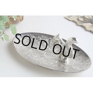 画像: Vintage squirrel tray B