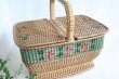 画像1: Antique rose basket (1)