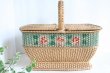 画像3: Antique rose basket (3)