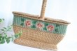 画像2: Antique rose basket (2)