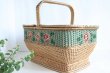 画像5: Antique rose basket (5)