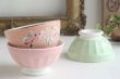 画像3: Digoin pink&green bowl (3)