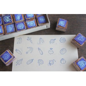 画像: Nathan stamp set B