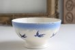 画像2: Blue swallow bowl (2)