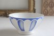 画像3: Blue scallop bowl (3)