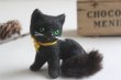 画像1: German toy black cat (1)