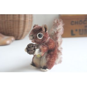 画像: Vintage Steiff squirrel