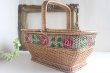 画像3: Antique rose basket (3)