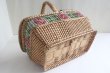 画像7: Antique rose basket (7)