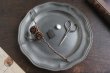 画像1: French pewter plate (1)