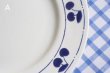 画像4: Blue cherry plate (4)