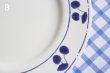 画像8: Blue cherry plate (8)