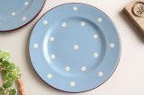 画像: Polka dot plate