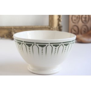 画像: Green antique bowl