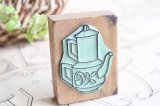 画像: French stamp rose pot