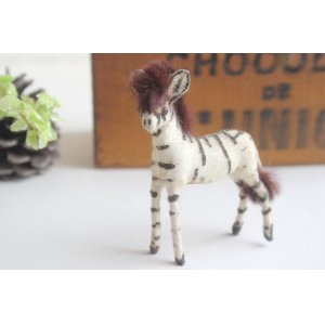 画像: German toy zebra