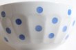 画像7: Blue dot bowl (7)