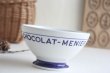 画像1: Chocolat menier bowl (1)