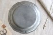 画像5: French pewter plate (5)