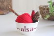 画像3: Red alsa bowl (3)