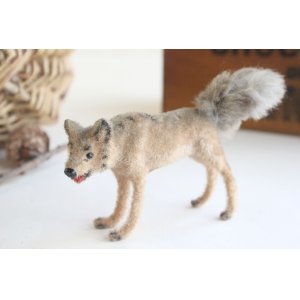 画像: German toy wolf