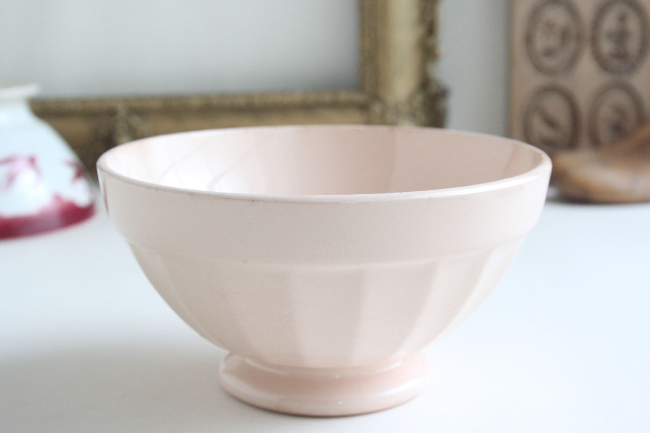 画像1: Digoin pink bowl (1)