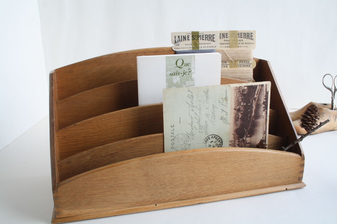 画像2: French letter rack    (2)