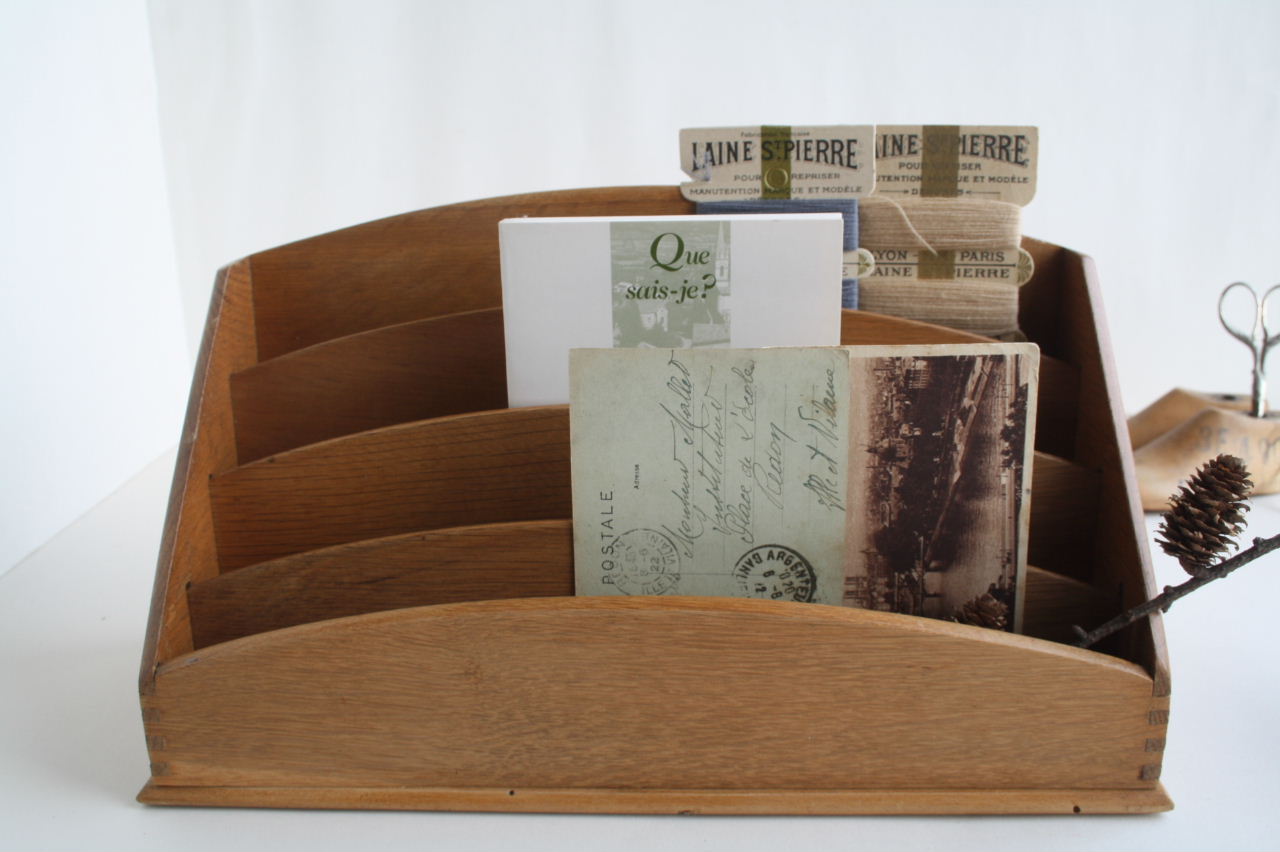 画像1: French letter rack    (1)