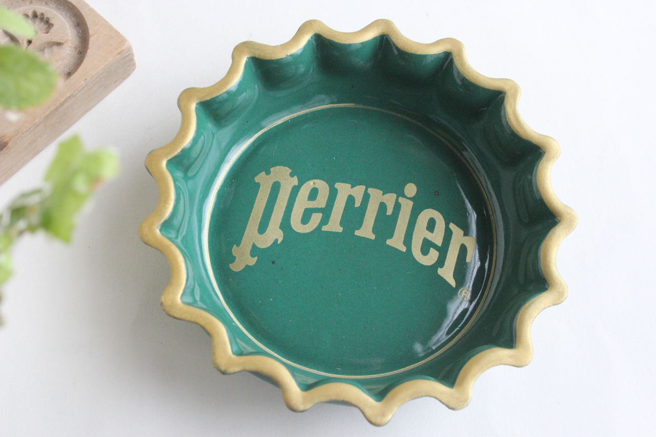 画像1: Vintage Perrier tray (1)