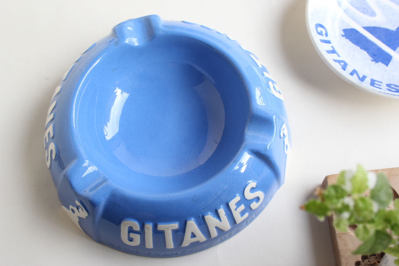 画像1: Gitanes ashtray L (1)