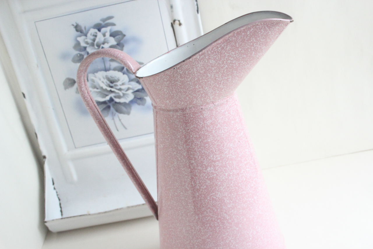 画像2: French pink jug (2)