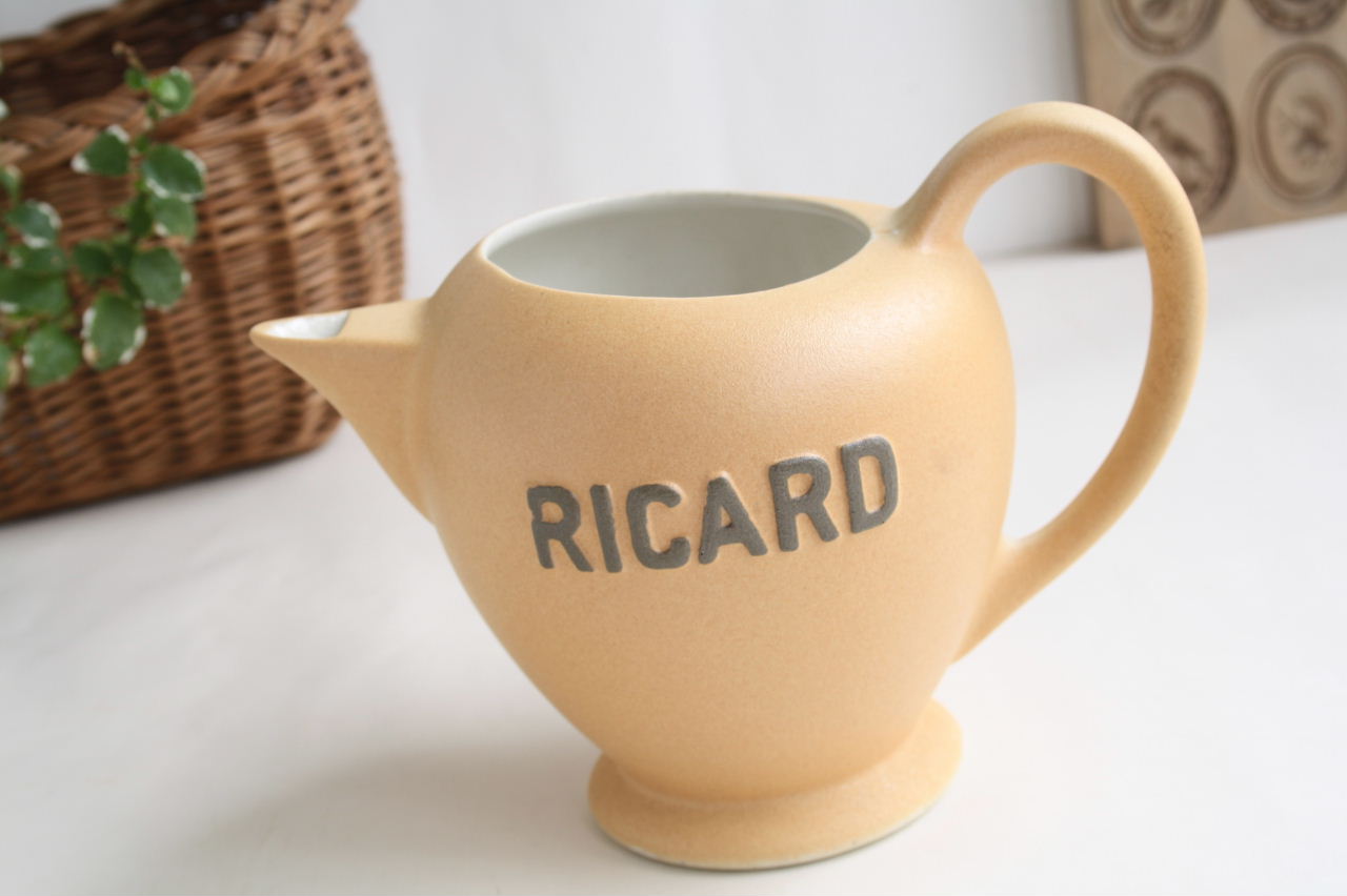 画像1: Recard brown pitcher (1)