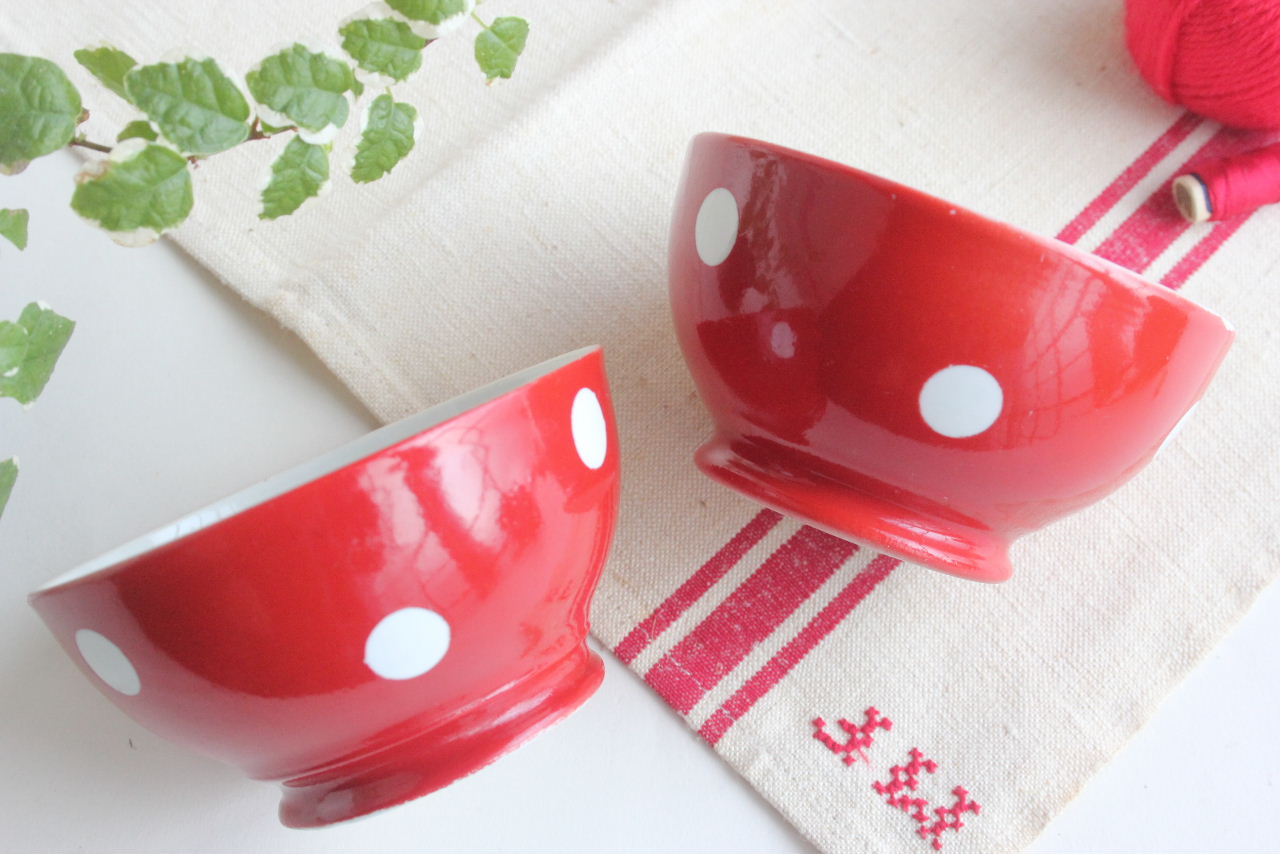 画像1: Dot petit bowl (1)