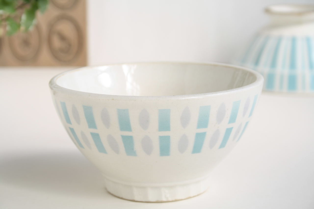 画像2: Blue&gray bowl (2)