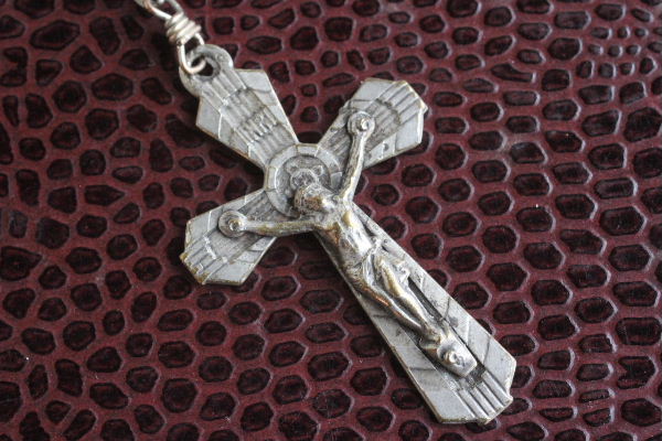 画像2: Antique french rosary (2)