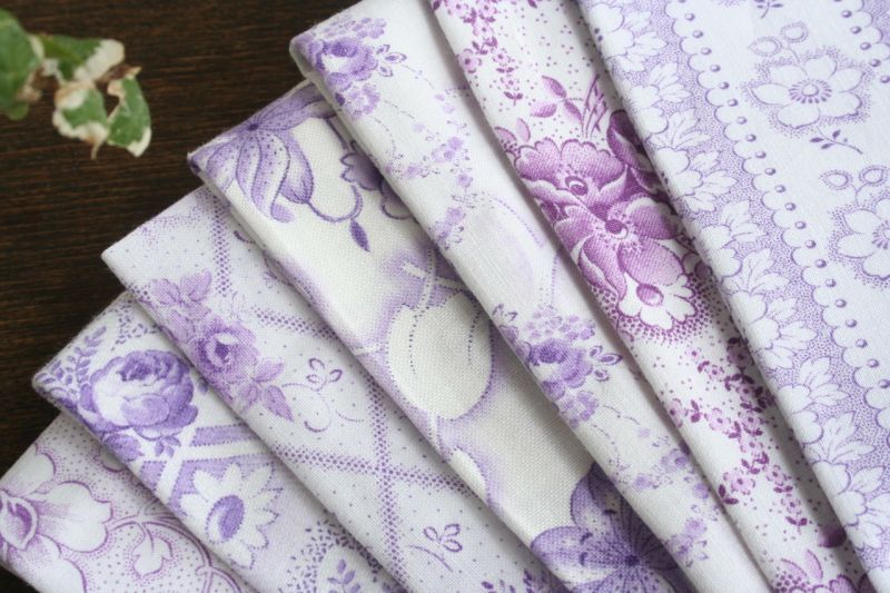 画像1: German fabric lavender (1)